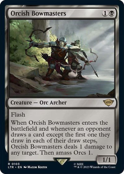 Orcish Bowmasters (LTR, Near Mint,)