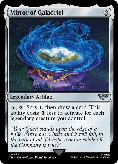 Mirror of Galadriel (LTR, Near Mint,)