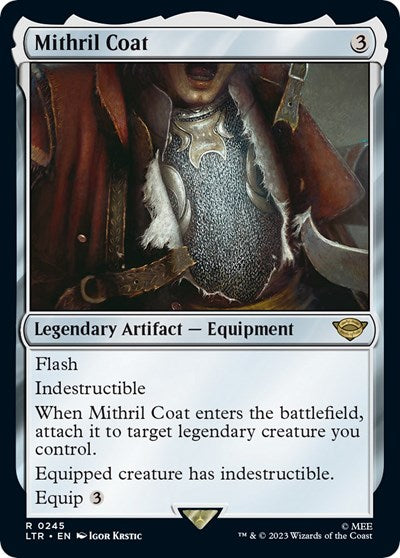 Mithril Coat (LTR, Near Mint,)