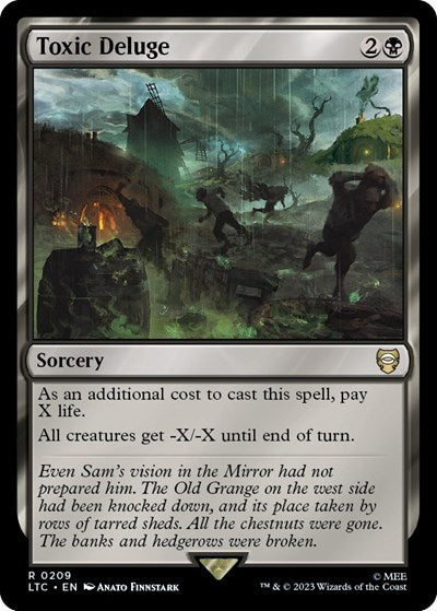 Toxic Deluge (LTC, Near Mint,)