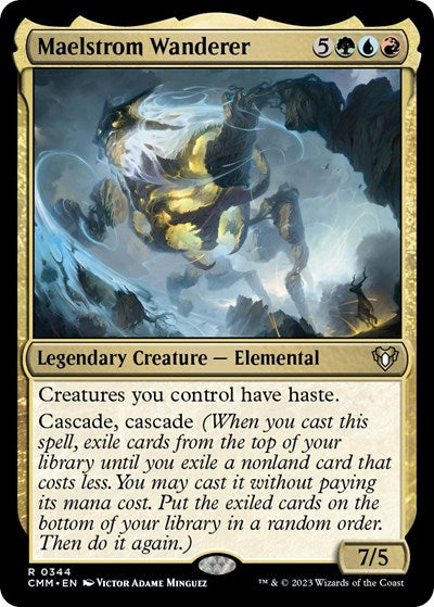 Maelstrom Wanderer (CMM, Near Mint,)
