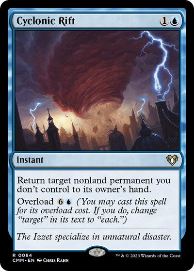 Cyclonic Rift (CMM, Near Mint,)
