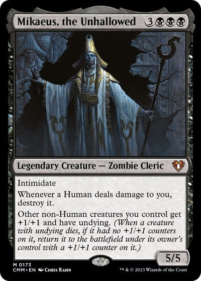 Mikaeus the Unhallowed (CMM, Near Mint,)
