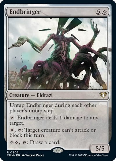 Endbringer (CMM, Near Mint,)