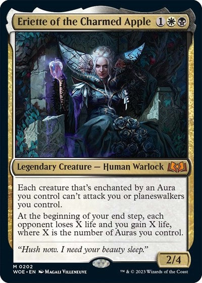 Eriette of the Charmed Apple (WOE, Near Mint,)