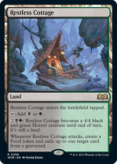 Restless Cottage (WOE, Lightly Played,)
