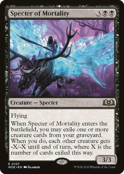 Specter of Mortality (WOE, Near Mint,)