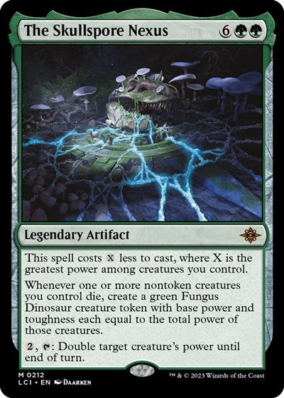 The Skullspore Nexus (LCI, Near Mint,)