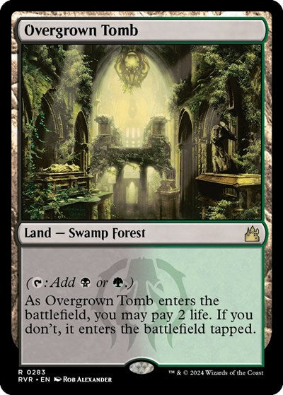 Overgrown Tomb (RVR, Near Mint,)