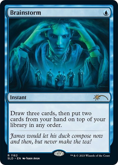 Brainstorm (1162) (SLD, Near Mint,)