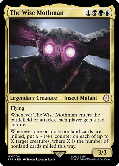 The Wise Mothman (PIP, Near Mint, Foil)