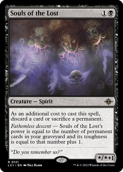 Souls of the Lost (LCI, Near Mint,)