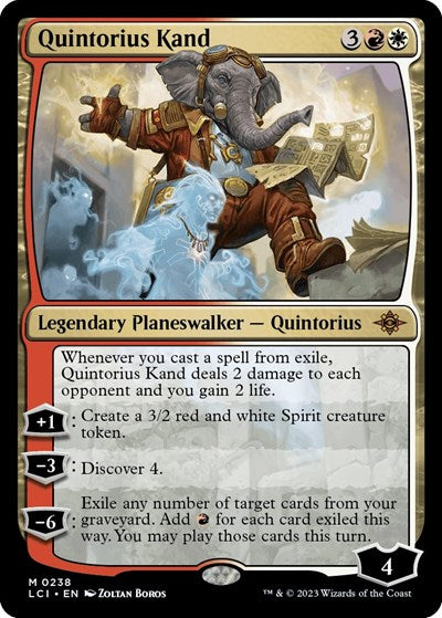 Quintorius Kand (LCI, Lightly Played,)