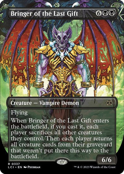 Bringer of the Last Gift (Borderless) (LCI, Near Mint,)
