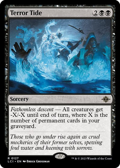 Terror Tide (LCI, Lightly Played,)