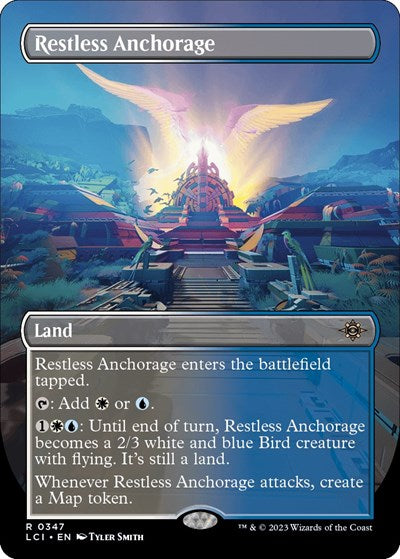 Restless Anchorage Borderless (LCI, Near Mint,)