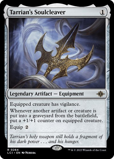 Tarrians Soulcleaver (LCI, Near Mint,)