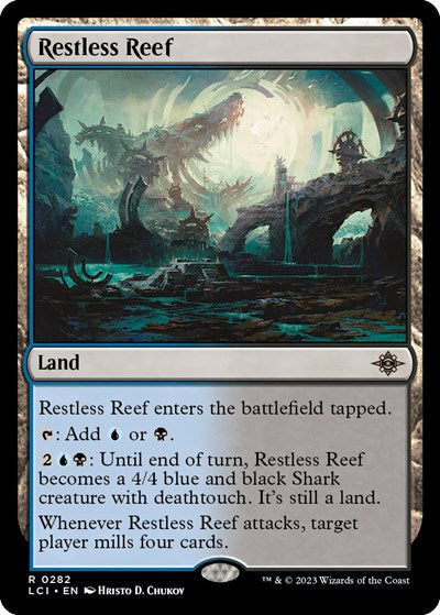 Restless Reef (LCI, Near Mint,)