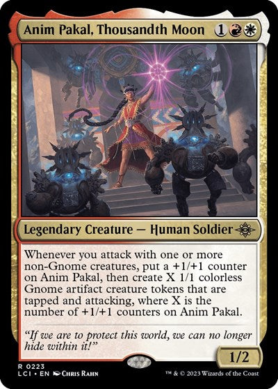 Anim Pakal Thousandth Moon (LCI, Near Mint, Foil)