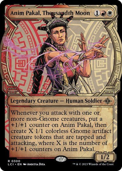 Anim Pakal Thousandth Moon Showcase (LCI, Near Mint,)