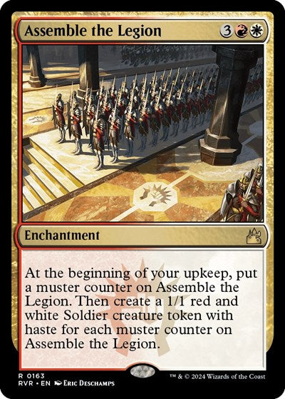 Assemble the Legion (RVR, Near Mint, Foil)