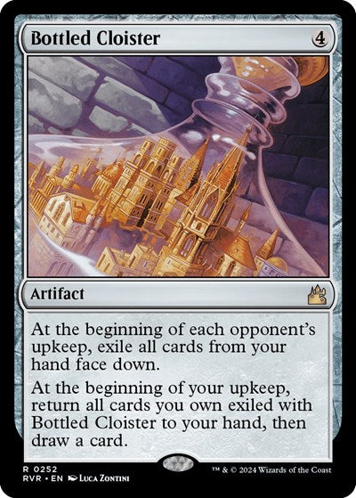 Bottled Cloister (RVR, Near Mint,)