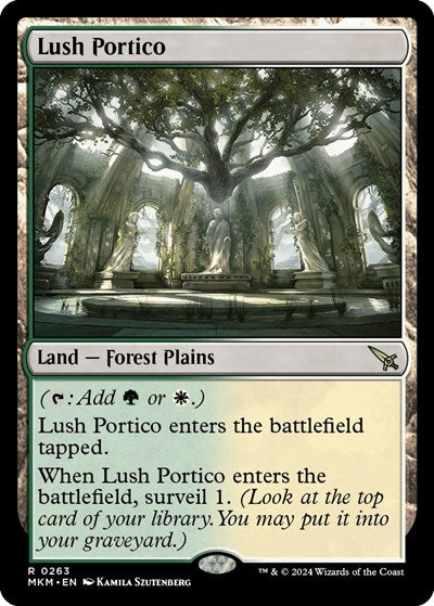 Lush Portico (MKM, Near Mint,)