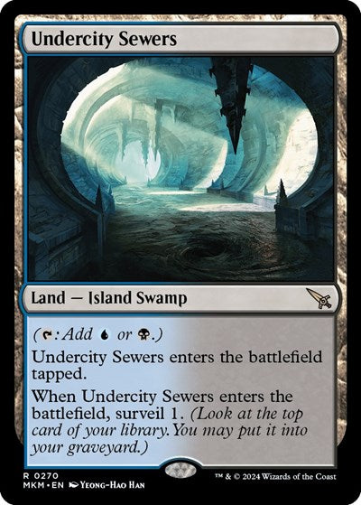 Undercity Sewers (MKM, Near Mint,)