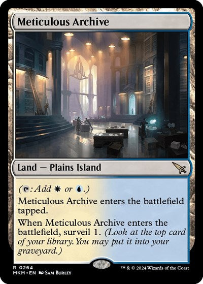 Meticulous Archive (MKM, Near Mint,)
