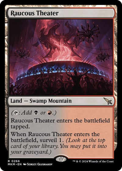 Raucous Theater (MKM, Near Mint,)