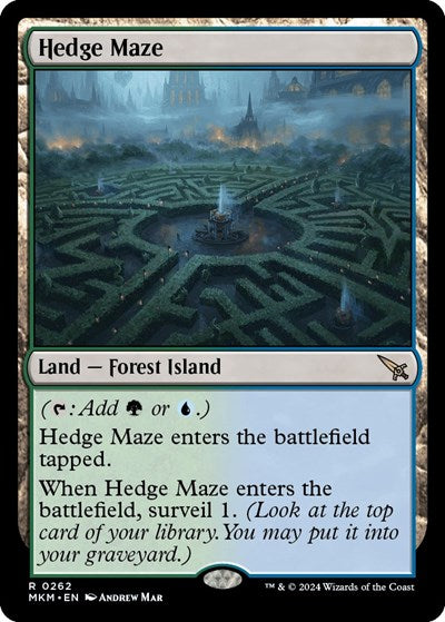Hedge Maze (MKM, Near Mint,)