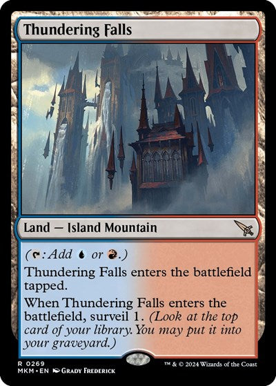 Thundering Falls (MKM, Near Mint,)