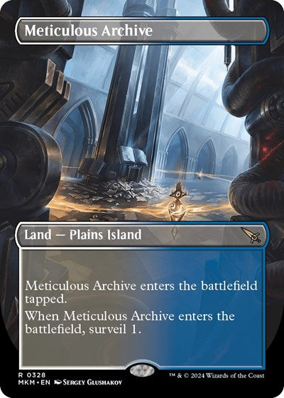 Meticulous Archive Borderless (MKM, Near Mint,)
