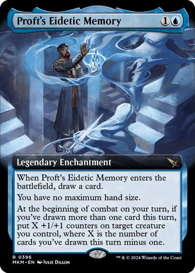 Profts Eidetic Memory Extended Art (MKM, Near Mint,)
