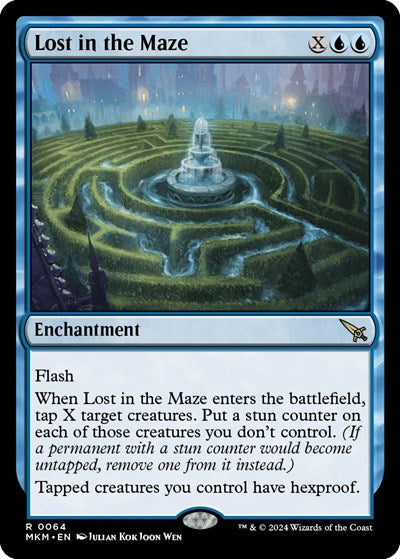 Lost in the Maze (MKM, Near Mint,)