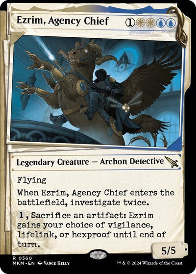 Ezrim Agency Chief Showcase (MKM, Near Mint,)
