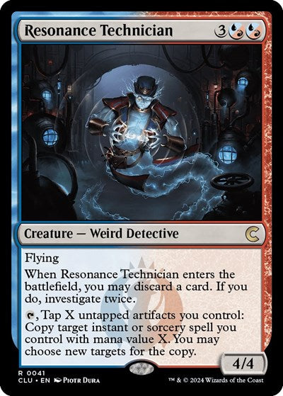 Resonance Technician (CLU, Near Mint,)