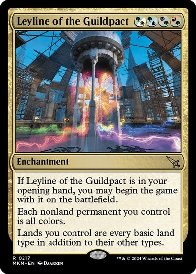 Leyline of the Guildpact (MKM, Near Mint,)