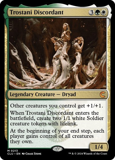Trostani Discordant (CLU, Near Mint,)