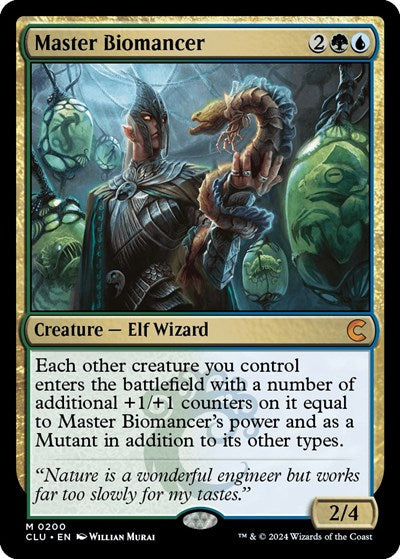 Master Biomancer (CLU, Near Mint,)