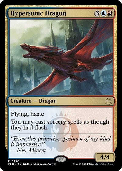 Hypersonic Dragon (CLU, Near Mint,)