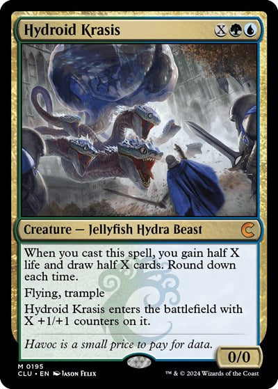 Hydroid Krasis (CLU, Near Mint,)