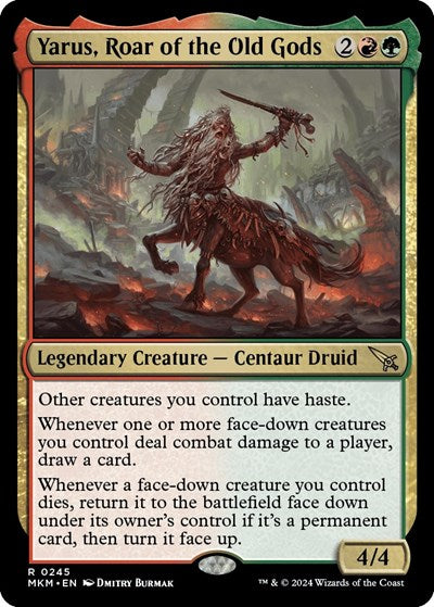 Yarus Roar of the Old Gods (MKM, Near Mint,)