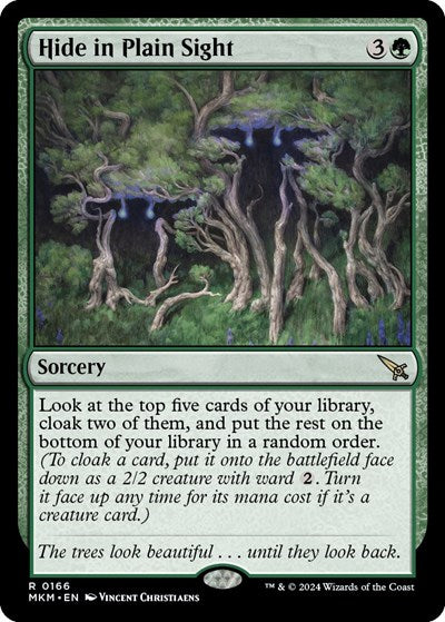 Hide in Plain Sight (MKM, Near Mint,)