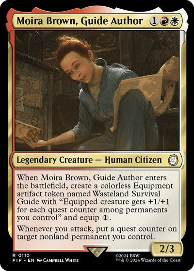 Moira Brown Guide Author (PIP, Near Mint,)