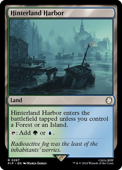Hinterland Harbor (PIP, Near Mint,)