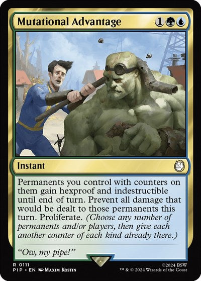 Mutational Advantage (PIP, Near Mint,)