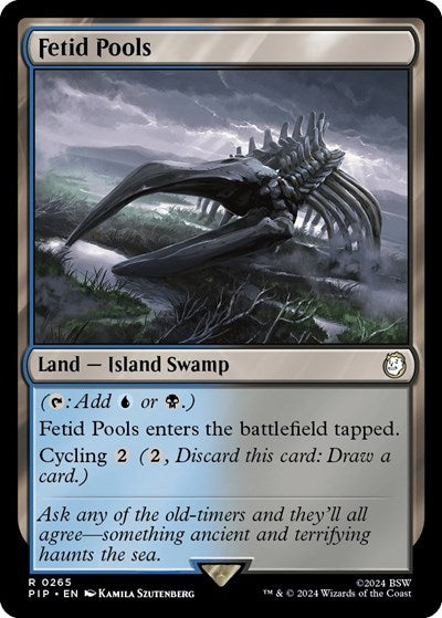 Fetid Pools (PIP, Near Mint,)