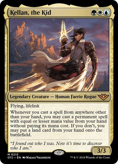 Kellan the Kid (OTJ, Near Mint, Foil)