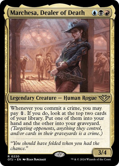 Marchesa, Dealer of Death (OTJ, Near Mint,)